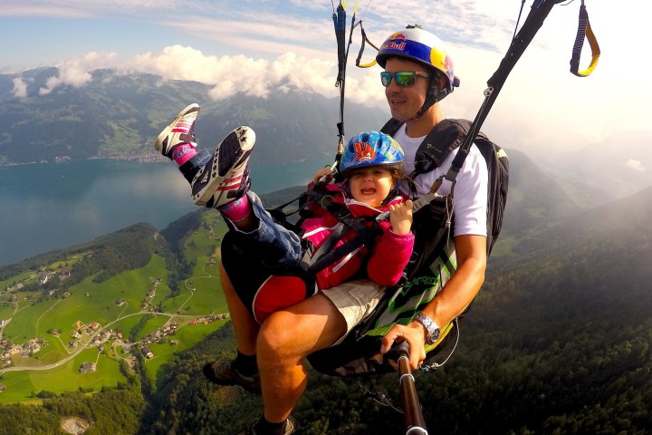 Basic Tandem Flight Image 1