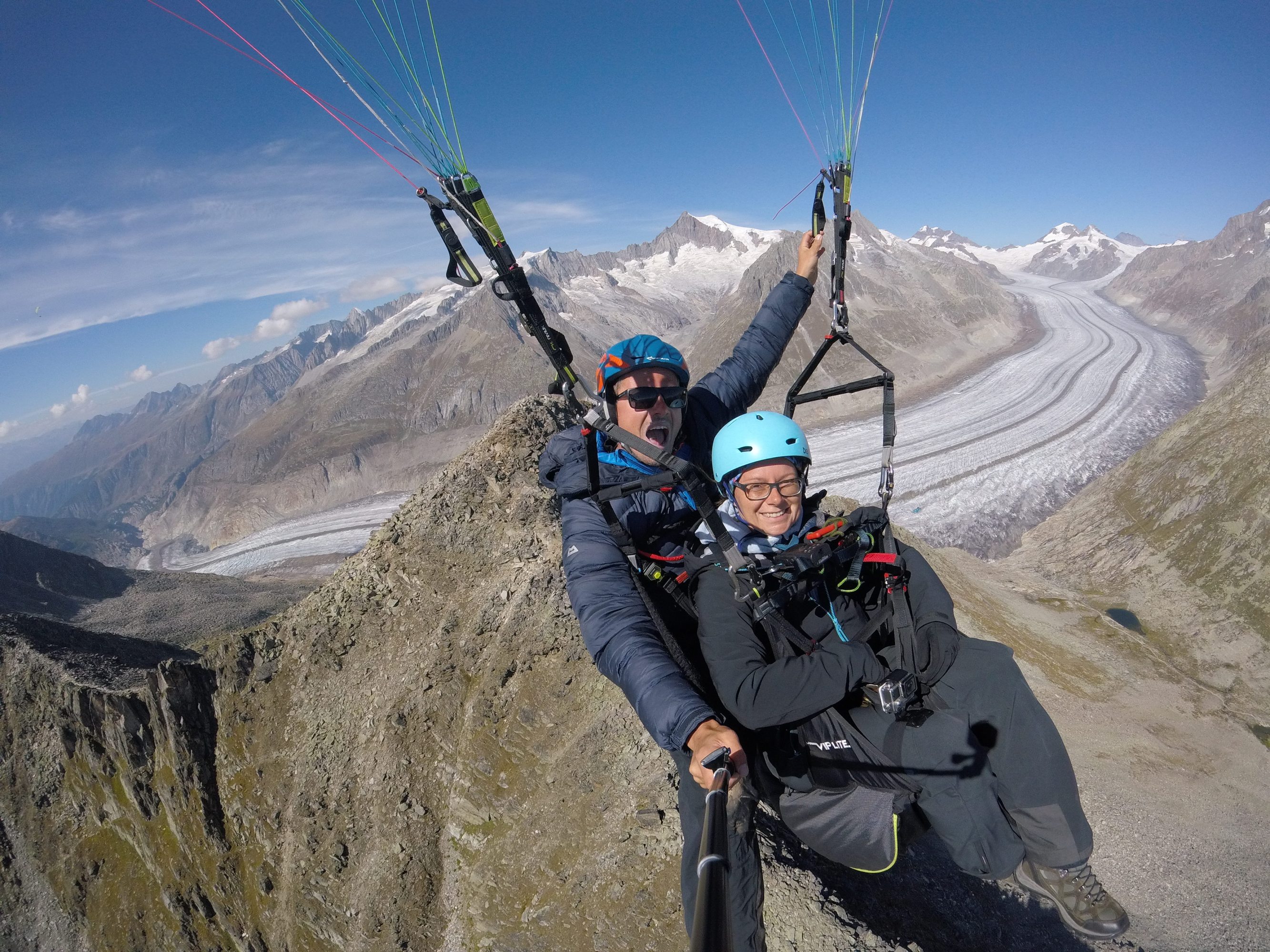 old lady paragliding 1